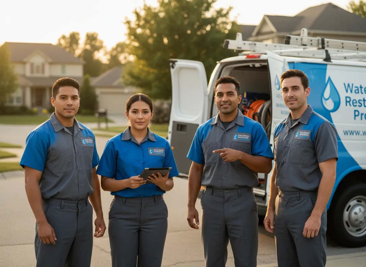 Flood Restoration company in Hamel, IL